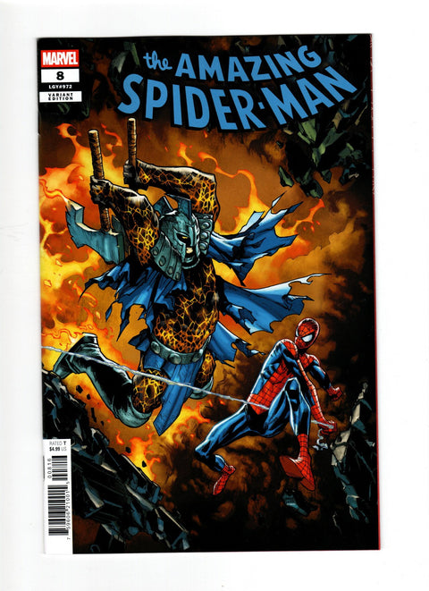 The Amazing Spider-Man, Vol. 7 #8 (Cvr E) (2025) 1:25 Humberto Ramos Incentive