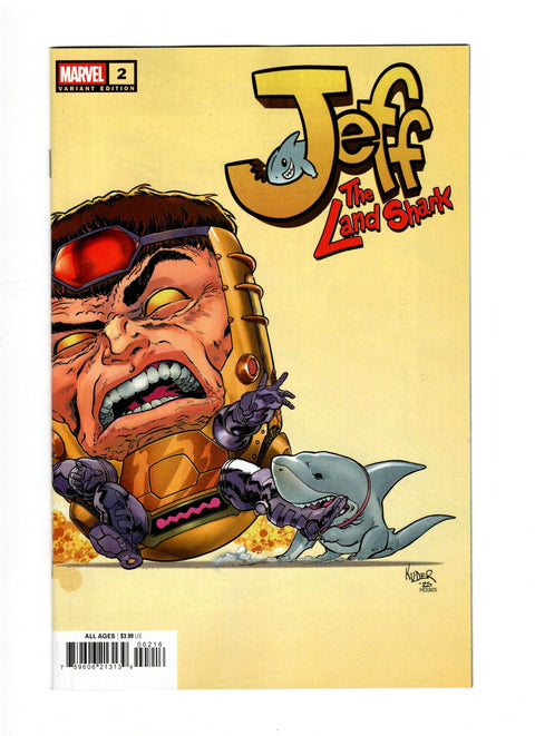 Jeff the Land Shark #2 (Cvr F) (2025) 1:25 Aaron Kuder Incentive