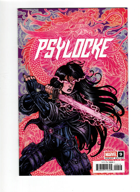 Psylocke, Vol. 2 #9 (Cvr C) (2025) 1:25 Maria Wolf Incentive