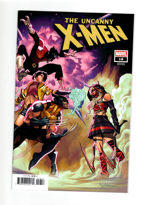 Uncanny X-Men, Vol. 6 #18 (Cvr D) (2025) 1:25 Rogê Antônio Incentive