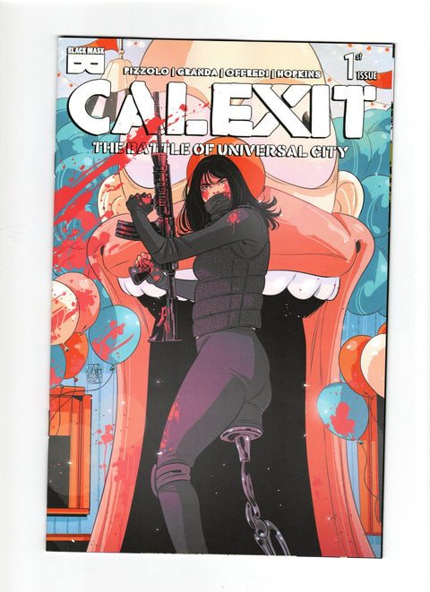 Calexit: Battle of Universal City #1 (Cvr C) (2023) 1:5 Duski Loveless Incentive