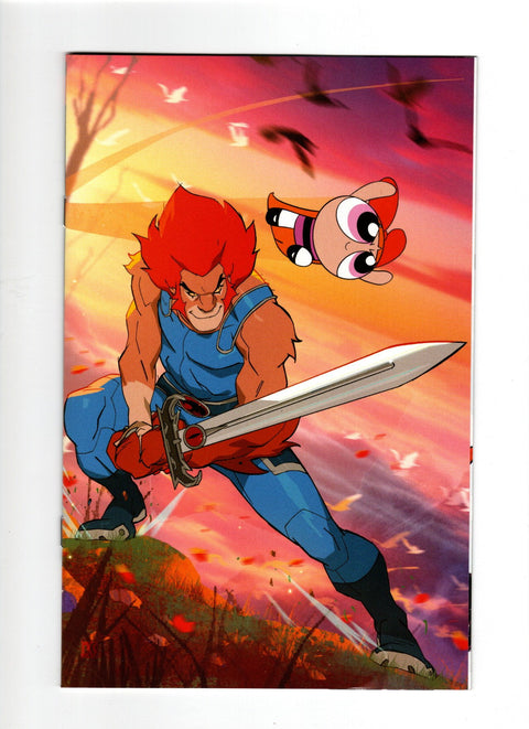 Thundercats / The Powerpuff Girls #1 (Cvr P) (2025) 1:7 Coran Kizer Incentive Virgin