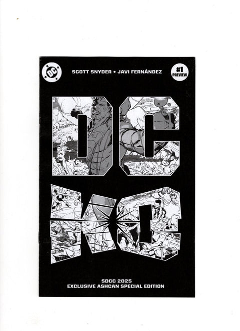 DC K.O. (2025) (Ashcan) 1 Per Store