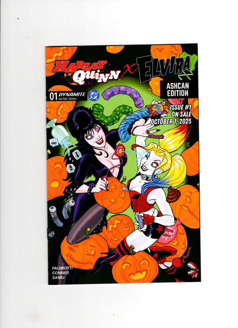 Harley Quinn X Elvira #1 (Ashcan) (2025)