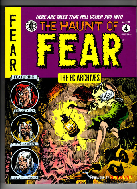 The EC Archives: The Haunt Of Fear TP #4 (2024)