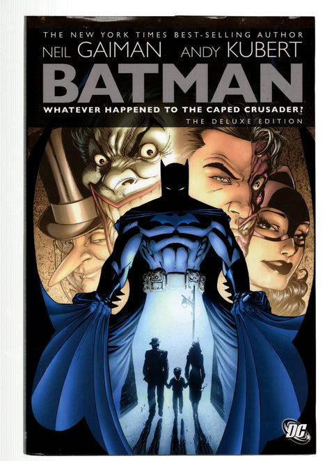 Batman: Whatever Happened To The Caped Crusader TP (2009) Deluxe Edition