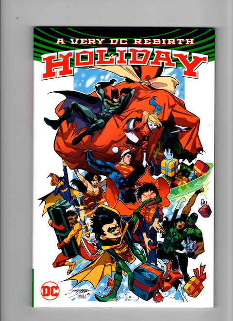 A Very DC Universe Rebirth Christmas TP (2017)