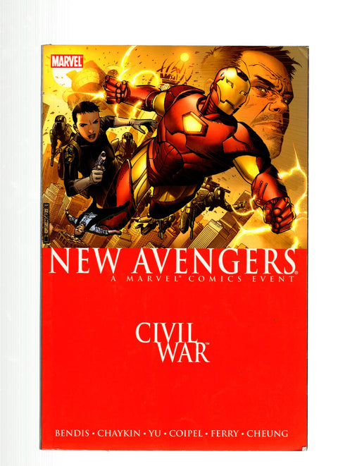 New Avengers Vol. 1 TP #5 (2007)