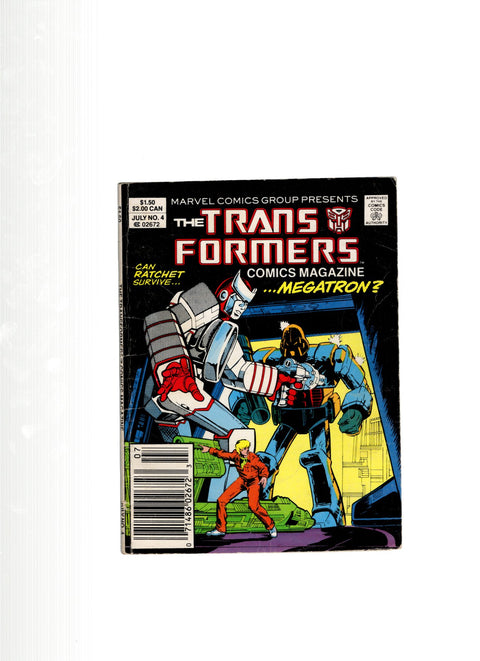 Transformers Comics Magazine (Marvel) TP #10 (1988)