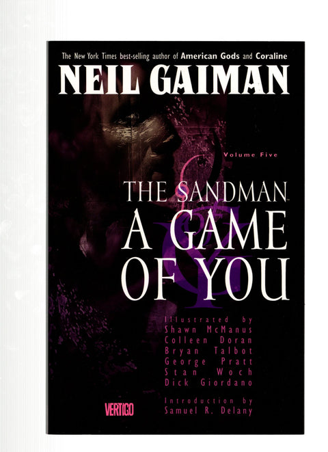 The Sandman TP-B #5 (1993)