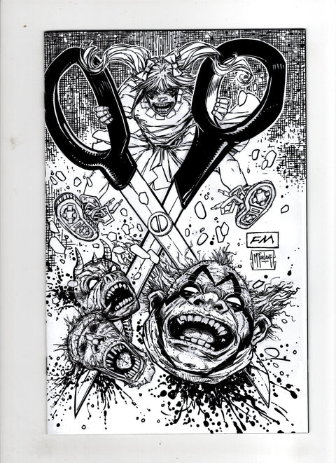 The Curse of Sherlee Johnson #3 (Cvr D) (2025) 1:25 Miller & Mcfarlane Incentive B&W