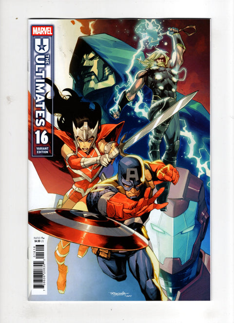 The Ultimates, Vol. 6 #16 (Cvr D) (2025) 1:25 Stephen Segovia Incentive