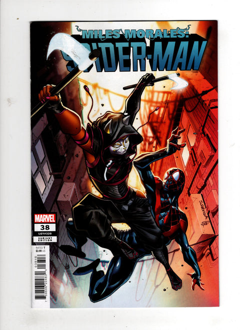 Miles Morales: Spider-Man, Vol. 2 #38 (Cvr E) (2025) 1:25 Sergio Davila Incentive