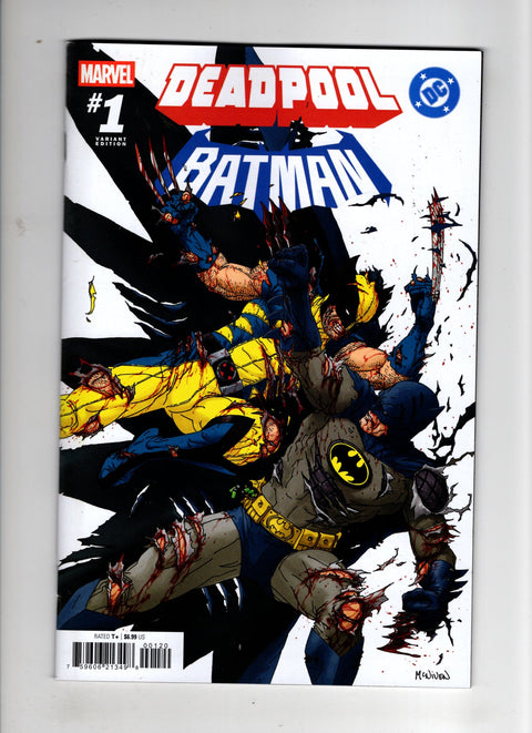 Marvel / DC: Deadpool / Batman #1 (Cvr N) (2025) 1:25 Steve McNiven Incentive