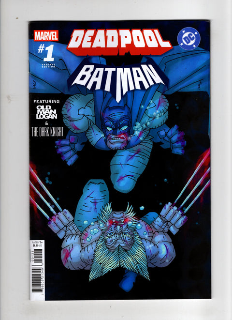 Marvel / DC: Deadpool / Batman #1 (Cvr U) (2025) 1:50 Frank Miller Incentive