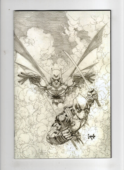 Marvel / DC: Deadpool / Batman #1 (Cvr J) (2025) 1:200 Greg Capullo Incentive Sketch