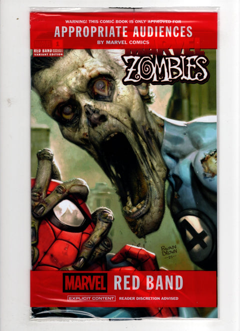 Marvel Zombies: Red Band #1 (Cvr F) (2025) 1:25 Ryan Brown Incentive