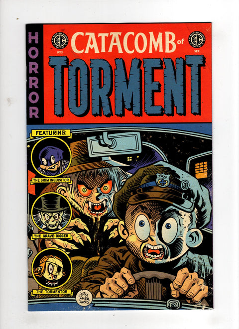 Catacomb of Torment #3 (Cvr C) (2025) 1:10 Jay Stephens Incentive