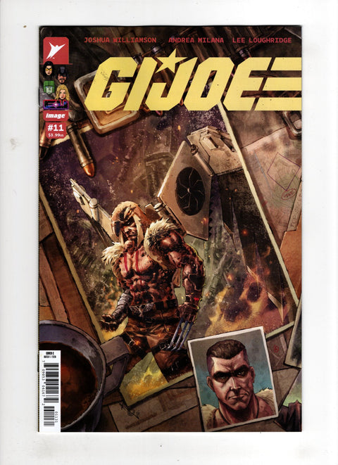 G.I. Joe, Vol. 1 (Image) #11 (Cvr C) (2025) 1:10 Alan Quah Connecting Incentive