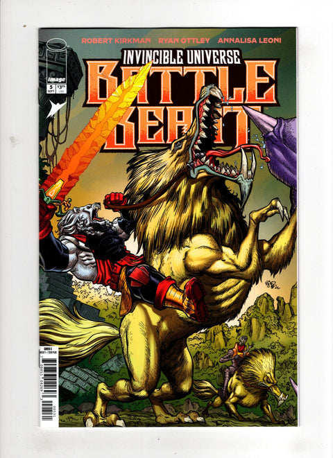 Invincible Universe: Battle Beast #5 (Cvr C) (2025) 1:10 Ej Su Connecting Incentive