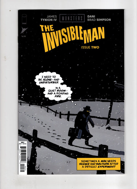 Universal Monsters: The Invisible Man #2 (Cvr C) (2025) 1:10 David Aja Pulp Incentive