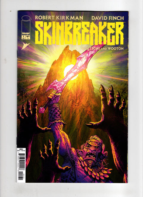 Skinbreaker #1 (Cvr C) (2025) 1:10 Tony Moore Incentive
