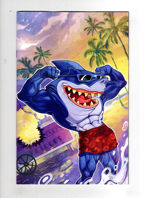 Street Sharks (IDW) #1 (Cvr E) (2025) 1:10 Elizabeth Beals Incentive Virgin