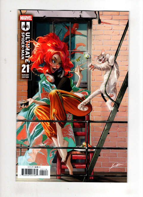 Ultimate Spider-Man, Vol. 2 #21 (Cvr C) (2025) 1:25 Alexander Lozano Incentive