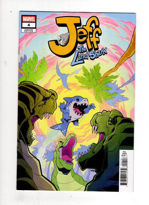 Jeff the Land Shark #4 (Cvr E) (2025) 1:25 Dave Bardin Incentive