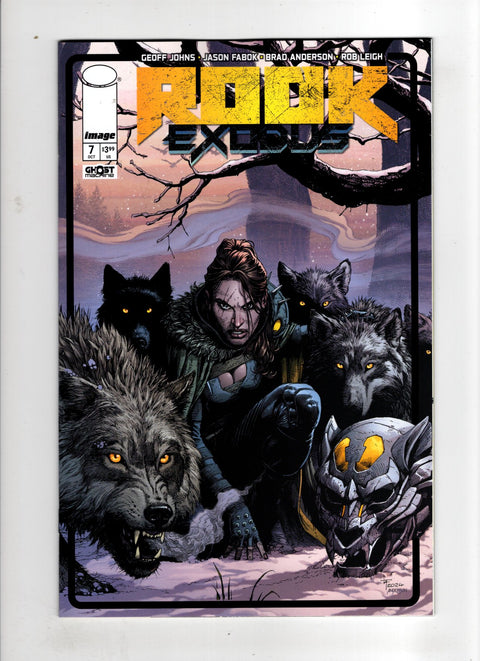 Rook: Exodus #7 (Cvr D) (2025) 1:20 Gary Frank & Brad Anderson Incentive