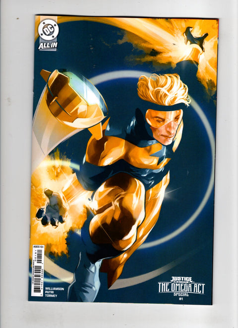 Justice League: The Omega Act #1 (Cvr E) (2025) 1:25 Don Aguillo Incentive