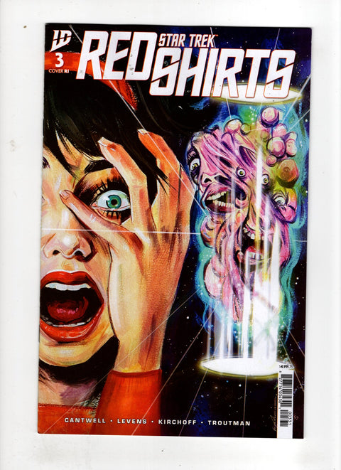 Star Trek: Red Shirts #3 (Cvr C) (2025) 1:10 Suspiria Vilchez Incentive