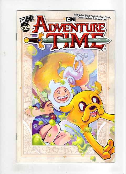 Adventure Time (Oni Press) #6 (Cvr D) (2025) 1:10 Elizabeth Beals Triptych Incentive
