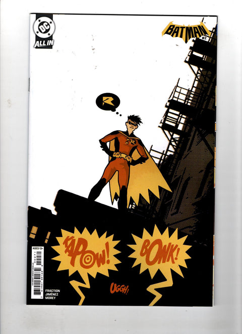 Batman, Vol. 4 #2 (Cvr G) (2025) 1:25 David Aja Incentive