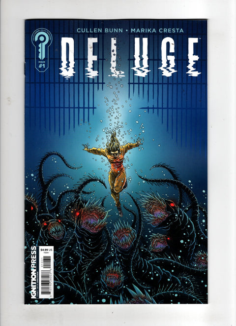 Deluge (Ignition Press) #1 (Cvr C) (2025) 1:5 James Stokoe Incentive
