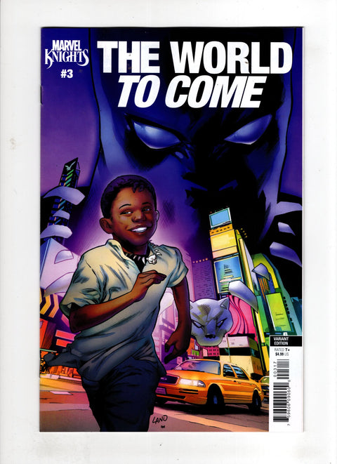 Marvel Knights: The World To Come #3 (Cvr H) (2025) 1:25 Greg Land Incentive