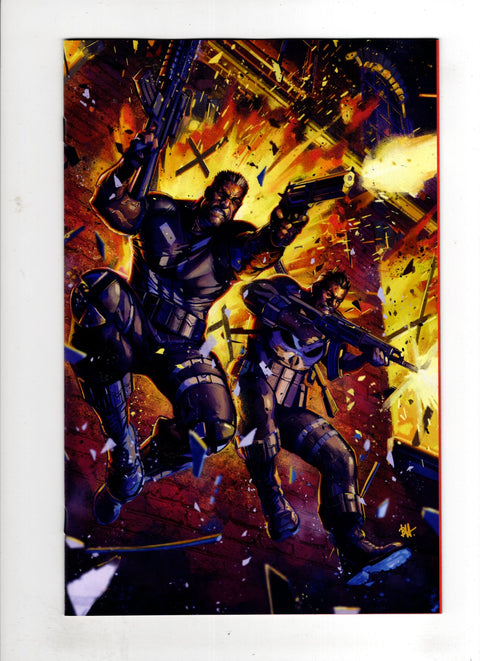 Marvel Knights: Punisher #1 (Cvr E) (2025) 1:50 Ben Harvey Virgin Incentive