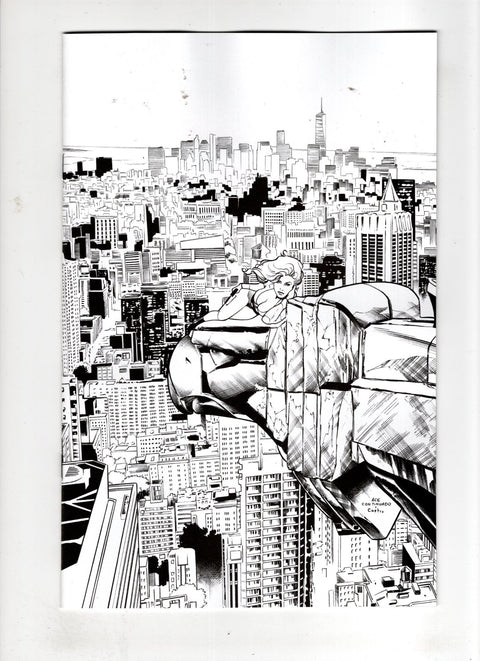 Heat Seeker: Exposed - A Gun Honey Series #3 (Cvr J) (2025) 1:5 Ace Continuado Incentive B&W