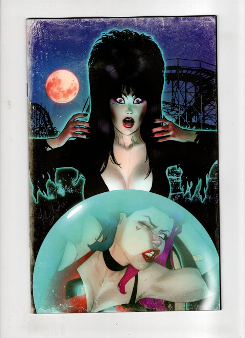 Harley Quinn X Elvira #1 (Cvr N) (2025) 1:10 Ben Caldwell Incentive Virgin