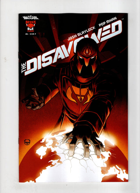 Disavowed #1 (Cvr F) (2025) 1:10 Dave Johnson Incentive
