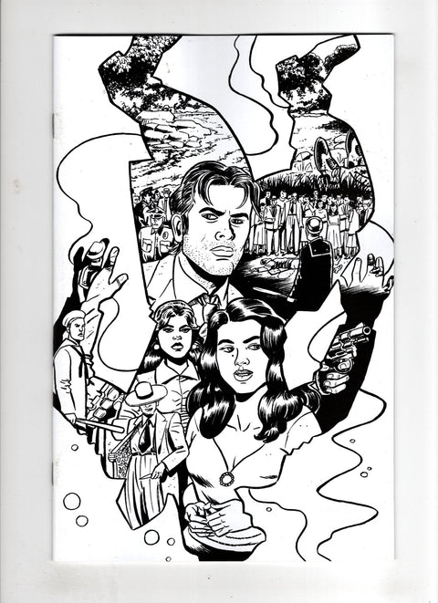 Death to Pachuco #1 (Cvr E) (2025) 1:10 David Lapham Incentive B&W