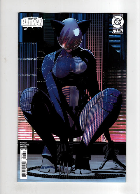 Absolute Batman #13 (Cvr D) (2025) 1:25 Stealth Incentive Nick Dragotta