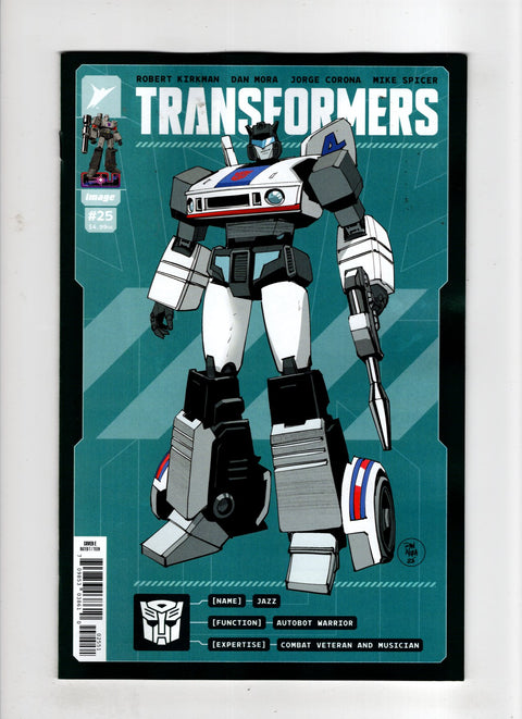 Transformers (Image) #25 (Cvr E) (2025) 1:50 Dan Mora & Andres Juarez Incentive