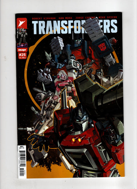Transformers (Image) #25 (Cvr D) (2025) 1:25 Kael Ngu Incentive