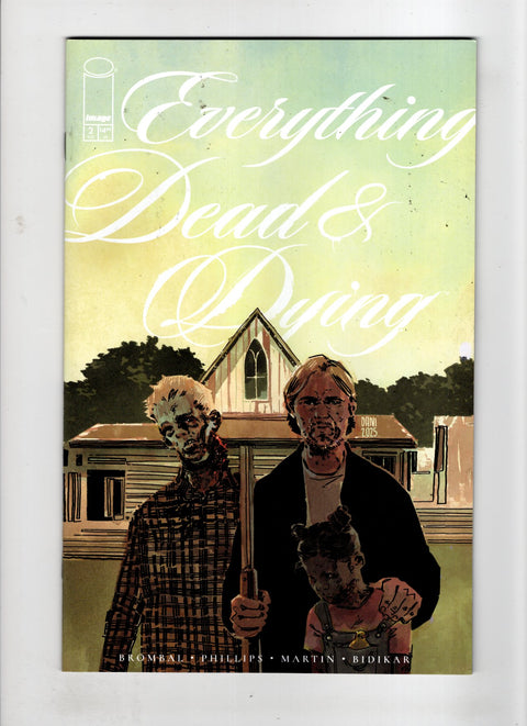 Everything Dead & Dying #2 (Cvr C) (2025) 1:10 Dani Incentive
