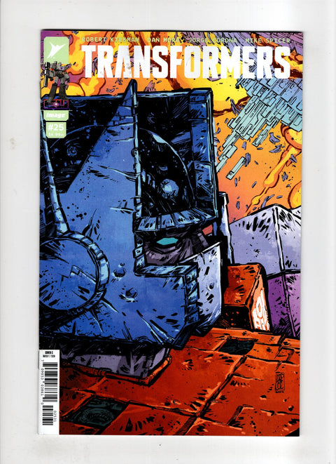 Transformers (Image) #25 (Cvr C) (2025) 1:10 Jorge Corona & Mike Spicer Incentive