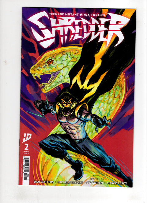 Teenage Mutant Ninja Turtles: Shredder #2 (Cvr D) (2025) 1:10 Michele Bandini Incentive B&W