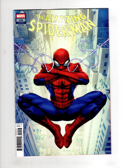 The Amazing Spider-Man, Vol. 7 #14 (Cvr F) (2025) 1:25 Jay Anacleto Incentive