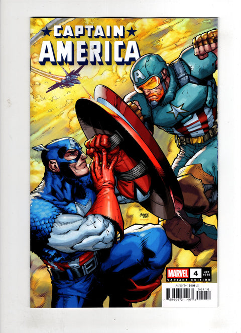 Captain America, Vol. 12 #4 (Cvr E) (2025) 1:25 Gleb Melnikov Incentive