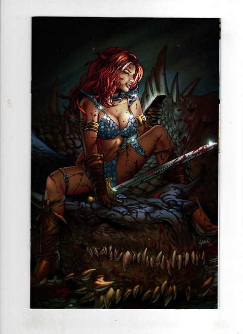 Sonja Reborn #2 (Cvr K) (2025) 1:15 Greg Land Incentive Virgin